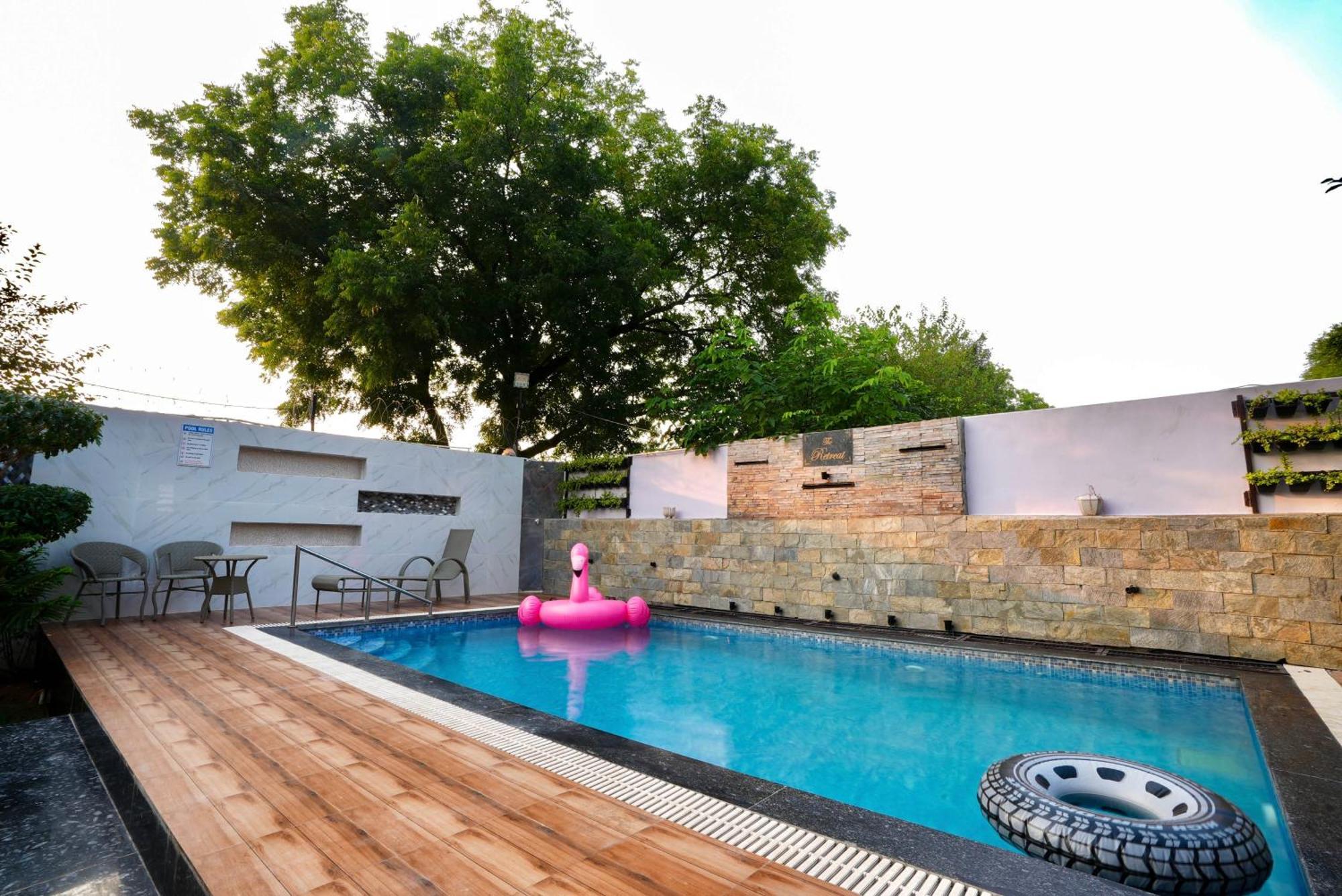 فيلا Farm The Retreat - With Private Pool مانيسار المظهر الخارجي الصورة